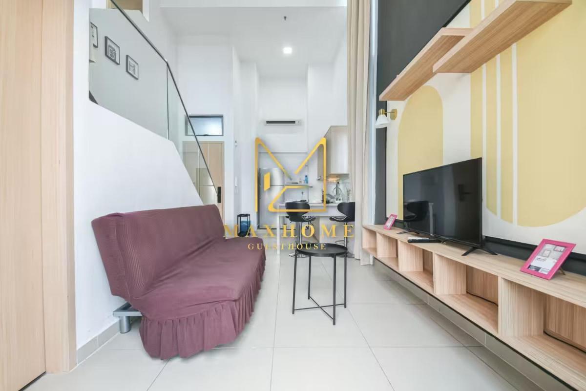 Maxhome Cozy At The Luxe Apartment *