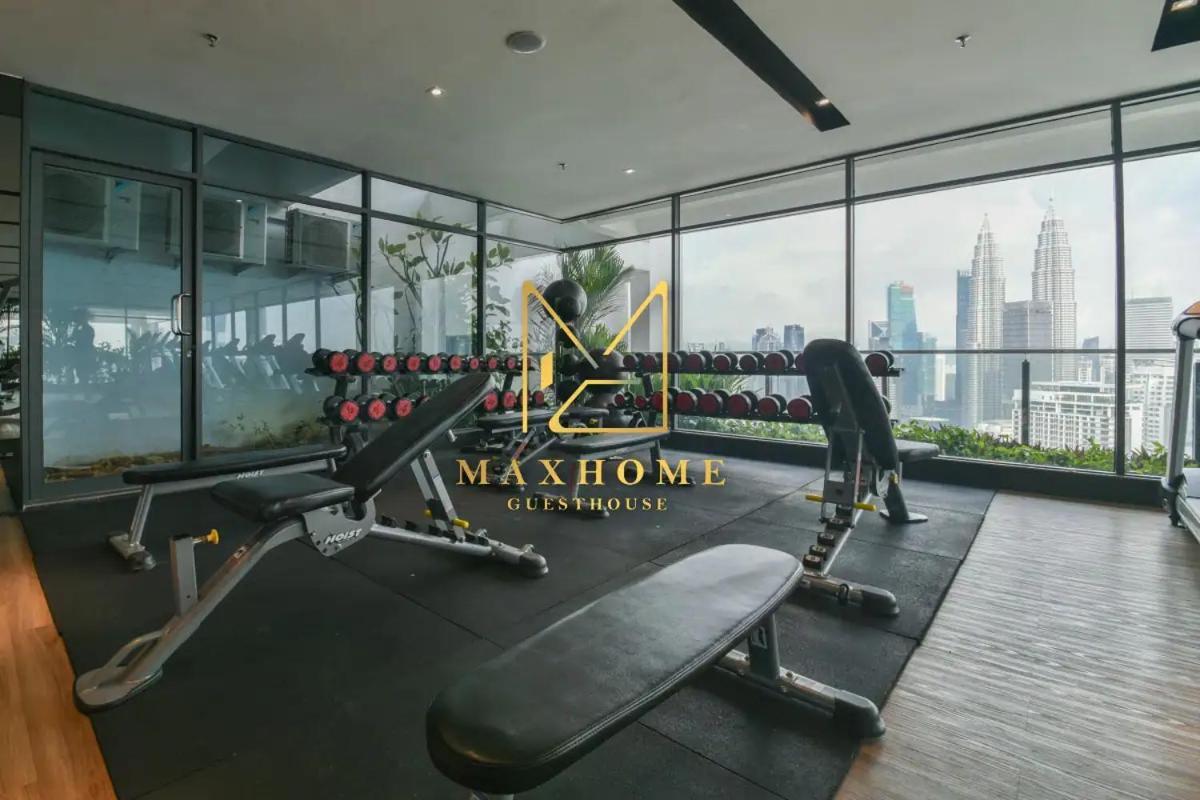 Apartment Maxhome Cozy At The Luxe *